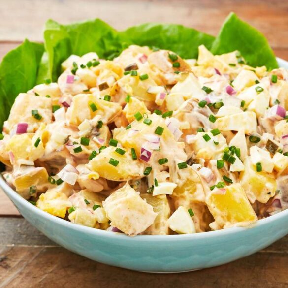 Brazilian potato salad