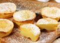 Portuguese milk tarts (queijadas de leite)