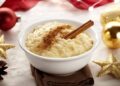 Portuguese rice pudding (arroz doce)