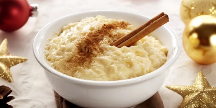 Portuguese rice pudding (arroz doce)