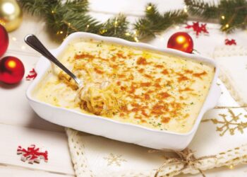 Codfish with Cream (Portuguese Bacalhau com Natas)