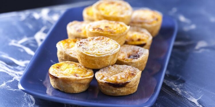 Queijadas de nata