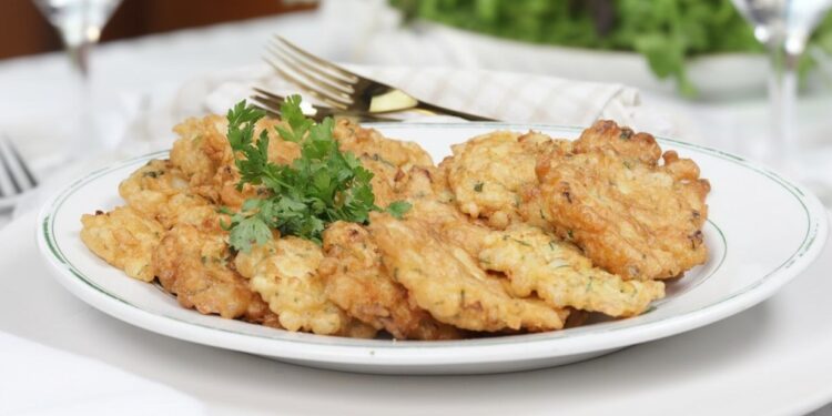 Pataniscas de bacalhau