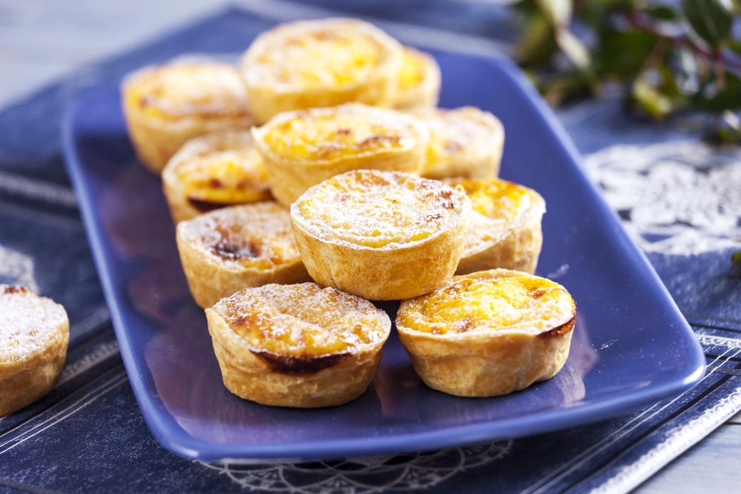 Queijadas de nata | Maria's Cook Book