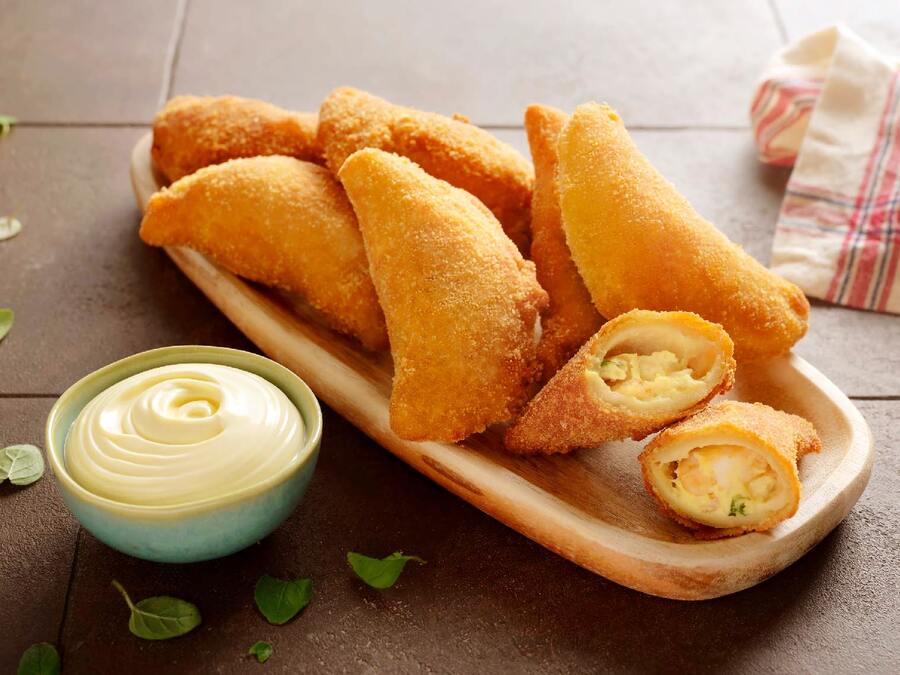 Riss is De Camar o Portuguese Shrimp Rissoles Maria s Cookbook