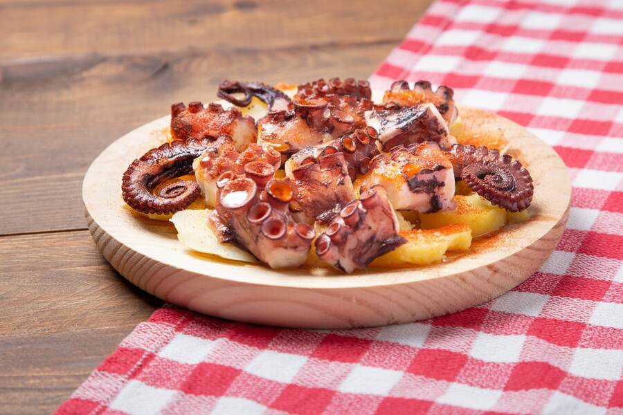 Pulpo A La Gallega Galician Style Octopus Marias Cook Book 9138