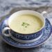 Celery and leek soup