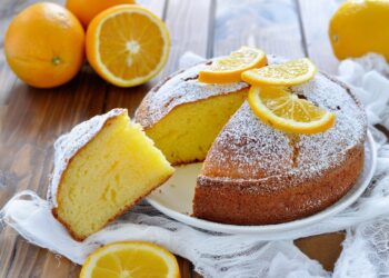 Portuguese orange cake
