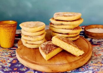 Portuguese muffin (bolo lêvedo)