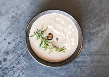 Portuguese chestnut soup