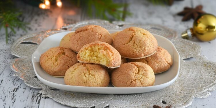 Almendrados (Spanish Almond Cookies)