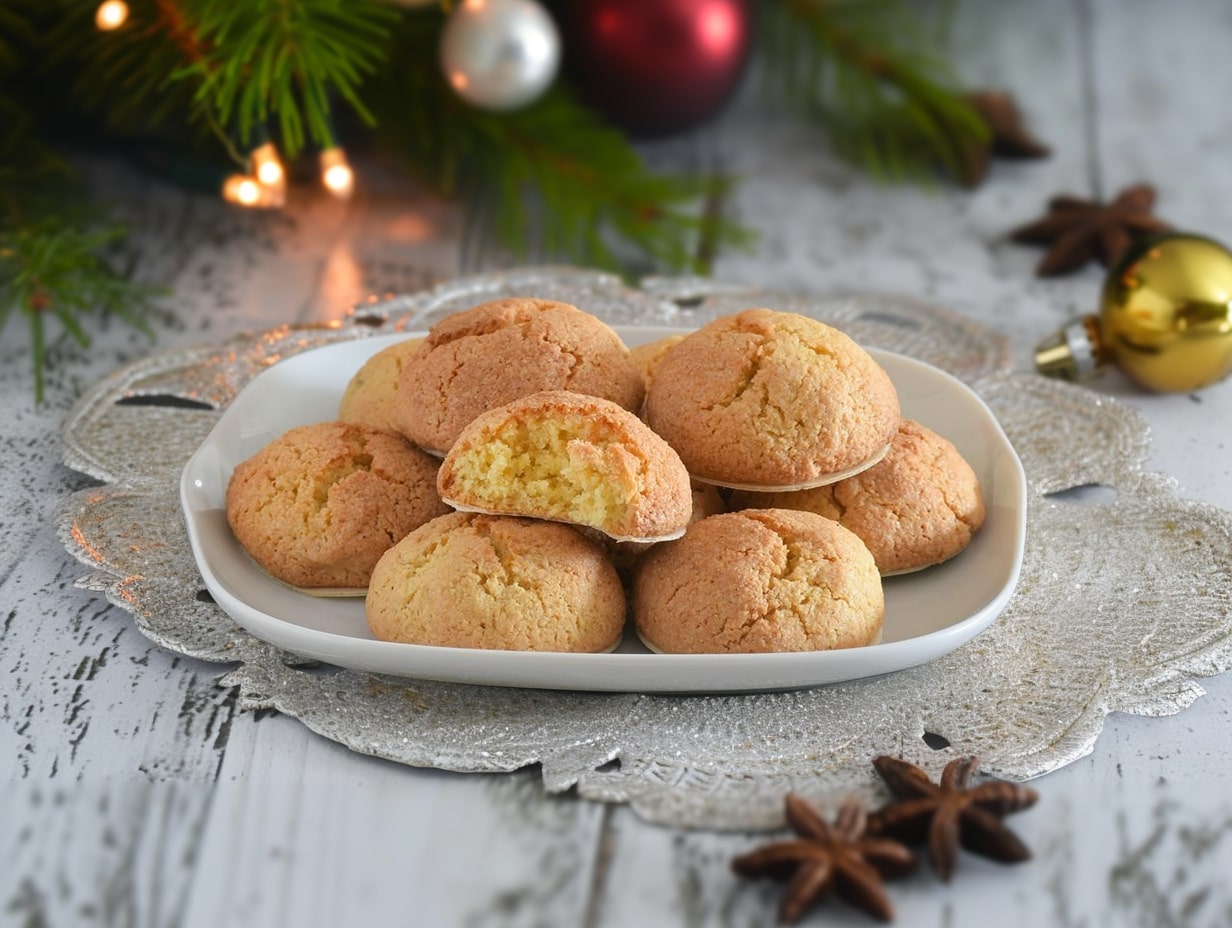 Almendrados (Spanish Almond Cookies)