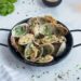 Spanish clams in green sauce