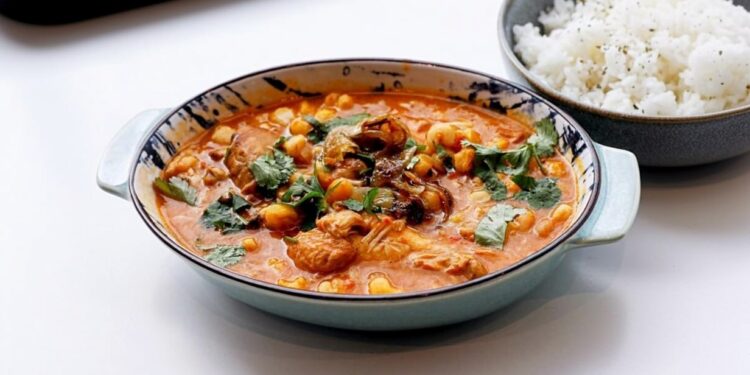 Cachupa Pobre (Cape Verdean Stew)