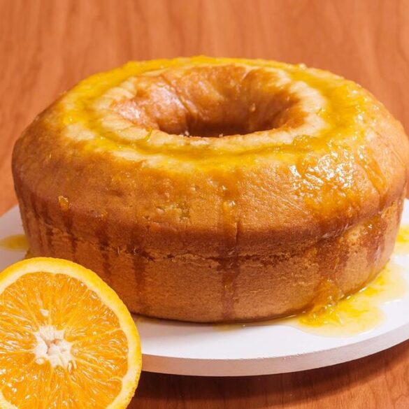 Portuguese orange cake
