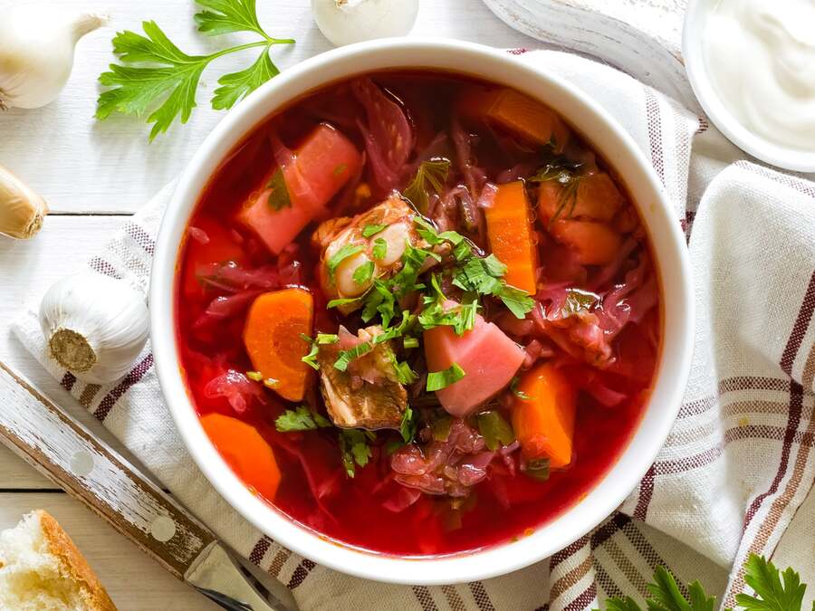 Vietnamese beet soup | Maria's Cook Book
