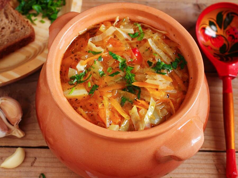 German cabbage soup (Kohlsuppe) | Maria&amp;#39;s Cook Book