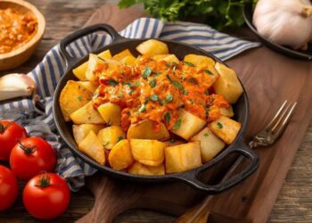 Patatas bravas