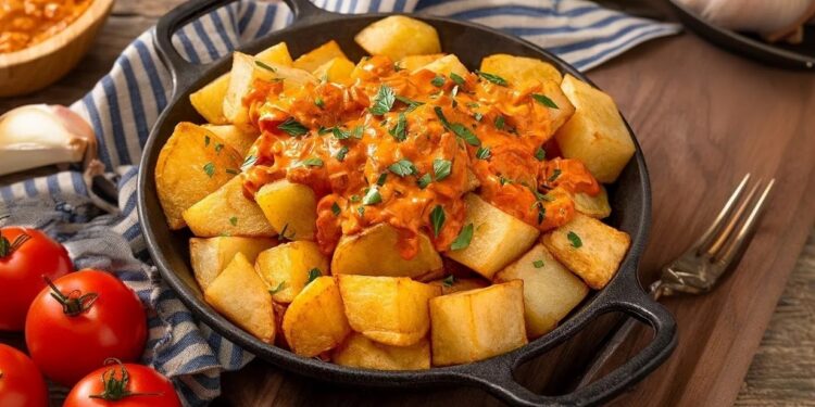 Patatas bravas