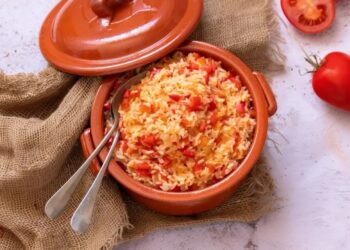 Portuguese tomato rice