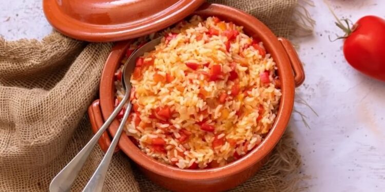 Portuguese tomato rice