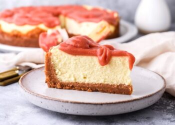 Guava cheesecake