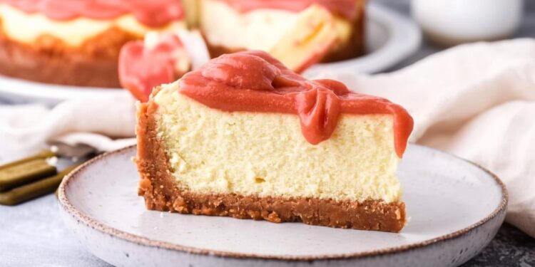 Guava cheesecake