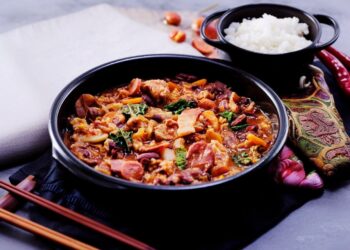 Portuguese Feijoada (Bean and Meat Stew)