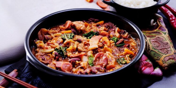 Portuguese Feijoada (Bean and Meat Stew)