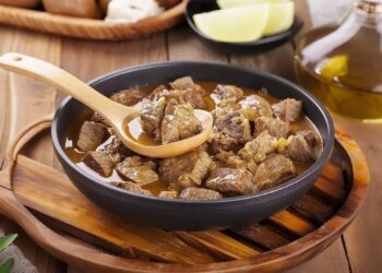 Portuguese beef picadinho