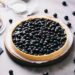 French blueberry pie