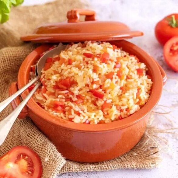 Portuguese tomato rice