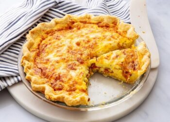 Easter quiche