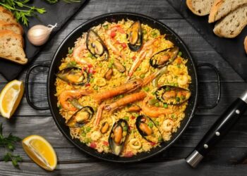 Easy Paella Recipe