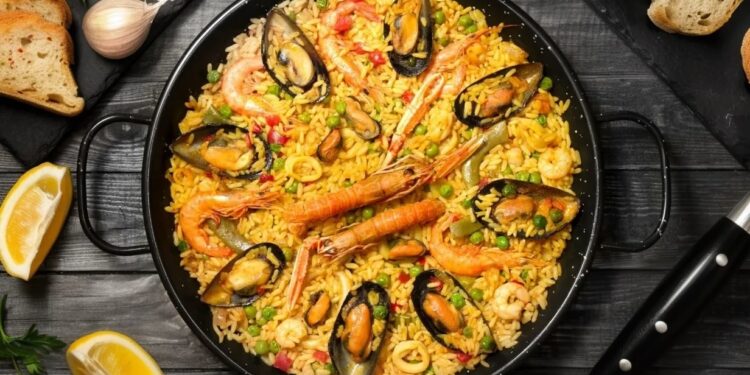 Easy Paella Recipe
