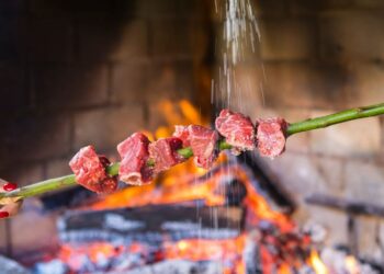 Espetada Madeirense (Madeira Beef Skewers)