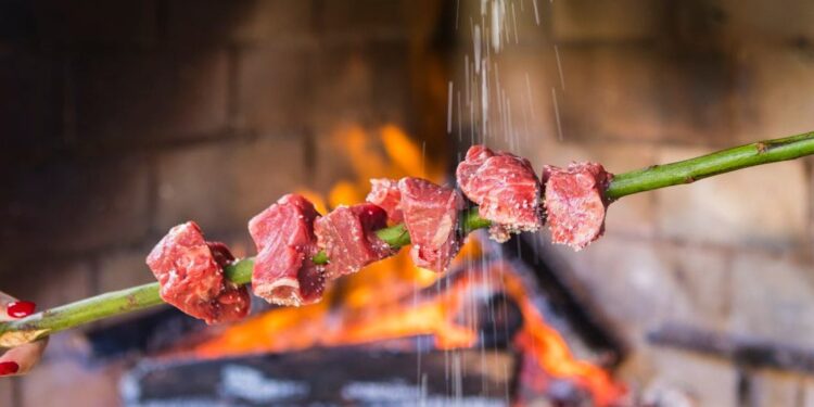 Espetada Madeirense (Madeira Beef Skewers)