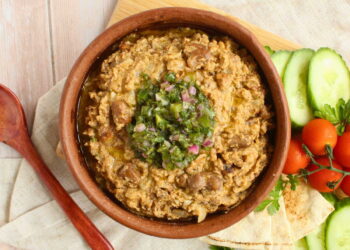 Ful Medames (Egyptian Breakfast Fava Beans)