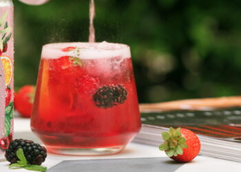 Porto Tónico (Port and Tonic Cocktail)