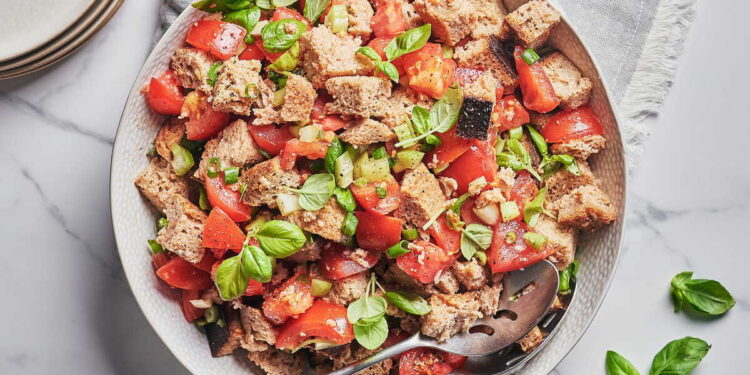 Panzanella (Tuscan Bread Salad)