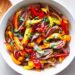 Salada de Pimentos Assados (Portuguese Roasted Red Pepper Salad)