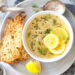 Avgolemono (Greek Lemon Chicken Soup)