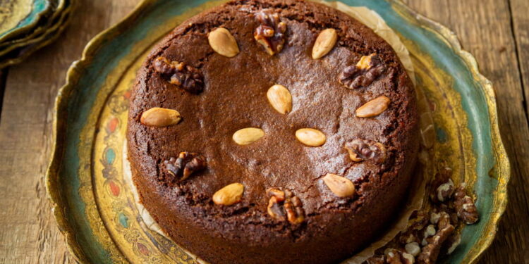 Bolo de Mel da Madeira (Madeira Honey Cake)