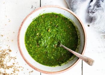 Chermoula (Moroccan Herb and Spice Sauce)