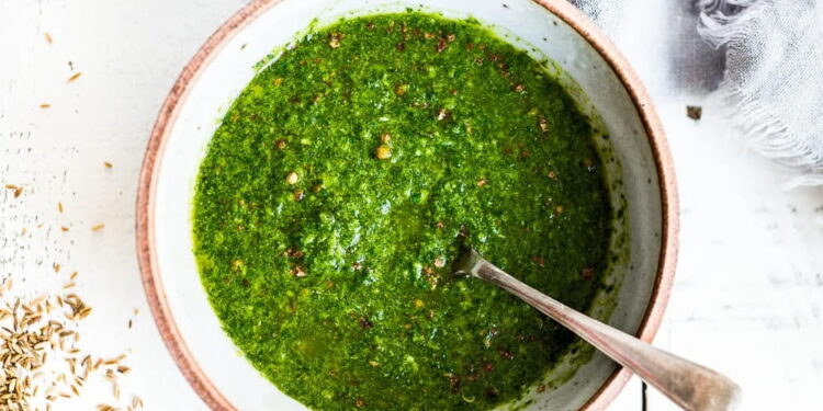 Chermoula (Moroccan Herb and Spice Sauce)