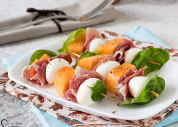 Melão com Presunto (Portuguese Melon with Cured Ham)