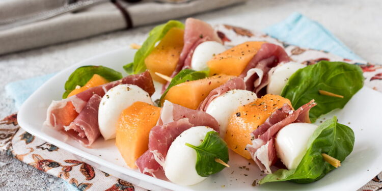 Melão com Presunto (Portuguese Melon with Cured Ham)