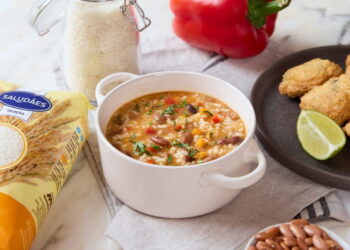 Arroz de Feijão Malandrinho (Portuguese Bean Rice)