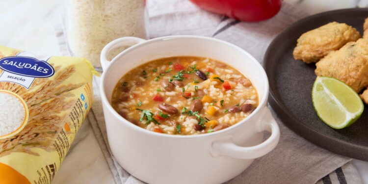 Arroz de Feijão Malandrinho (Portuguese Bean Rice)