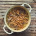 Freekeh Pilaf with Lamb (Levantine Smoky Green Wheat Pilaf)